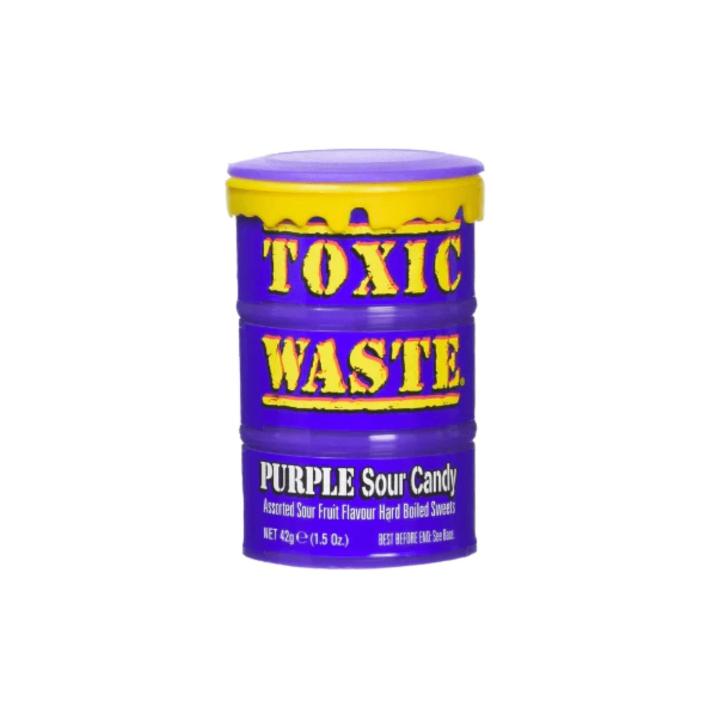 Toxic Waste Purple Sour Candy 42GR