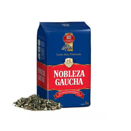 Yerba Mate Nobleza Gaucha Tradicional 1 kg