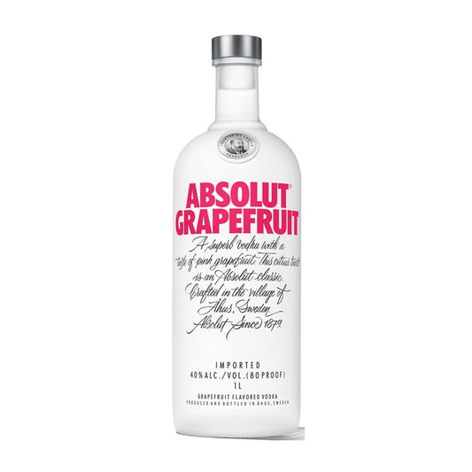 Absolut Grapefruit 1L