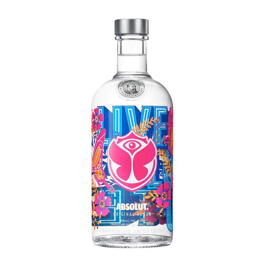 Absolut Tomorrowland Limited Edition 70CL