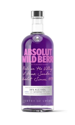 Absolut Wild Berry 1L