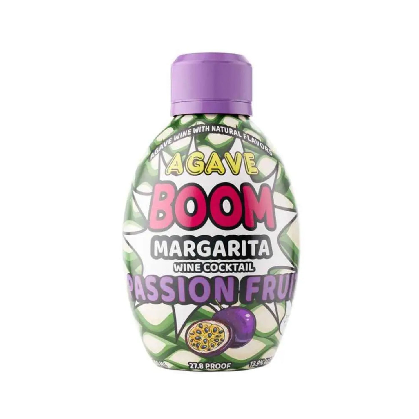 Agave Boom Margarita Passion Fruit 200ML