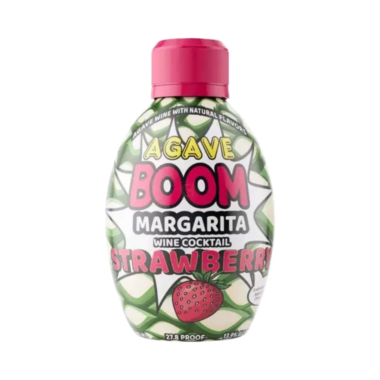 Agave Boom Margarita Strawberry 200ML