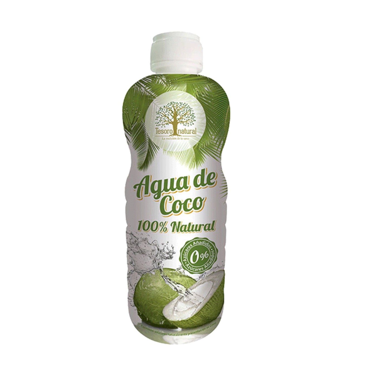 Agua de Coco Tesoro Natural 1L