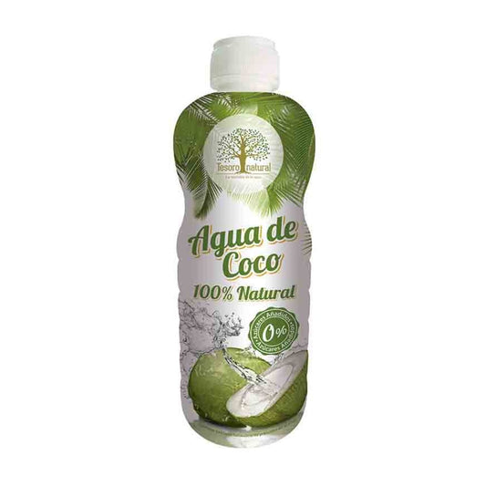 Agua de Coco Tesoro Natural 1L