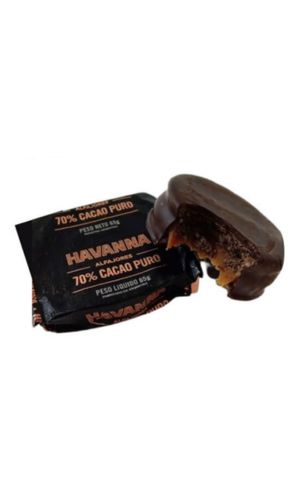 Alfajor Havanna Cacao Puro 70%
