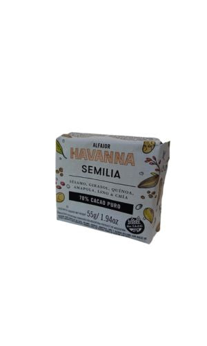 Alfajor Havanna Semilia 55GR