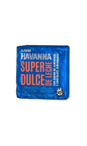 Alfajor Havanna Super Dulce de Leche 70GR