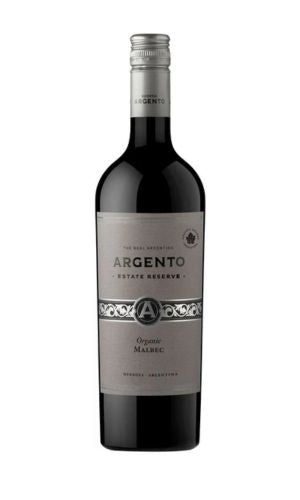 Vino Tinto Argento Estate Reserve Organic Malbec 75CL