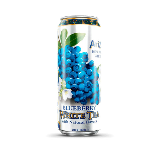 Arizona Blueberry White Tea 650ML