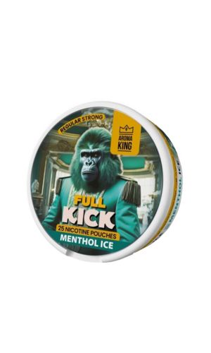 Full Kick 25 Nicotine Pouches Menthol Ice