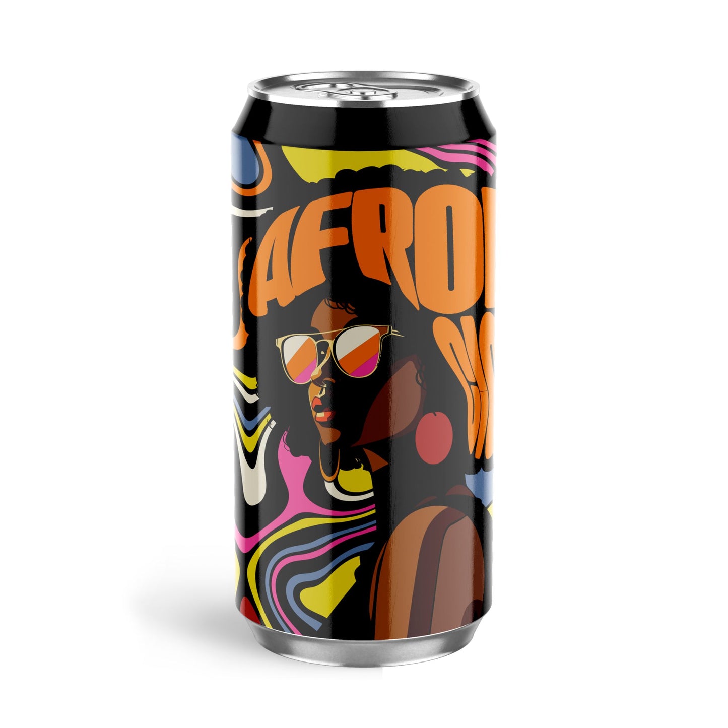 Cerveza Attik Afrolicious 440ML