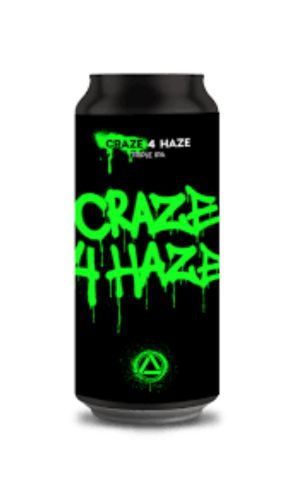 Cerveza Attik Craze 4 Haze 44CL
