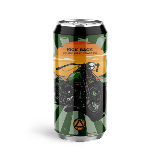 Cerveza Attik Kick Back Double West Coast IPA 440ML