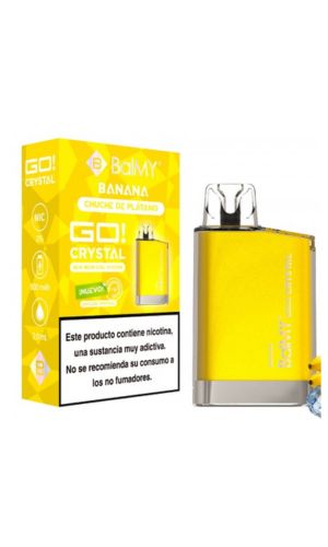 Vaper Balmy Go! Crystal Banana