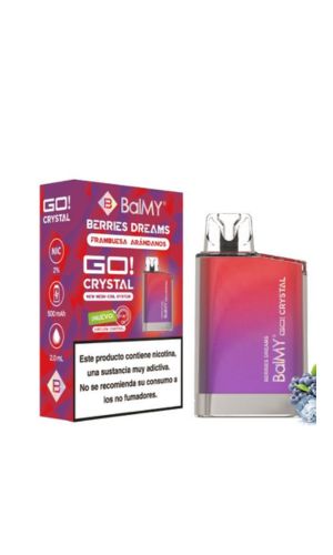 Vaper Balmy Go! Crystal Berries Dreams