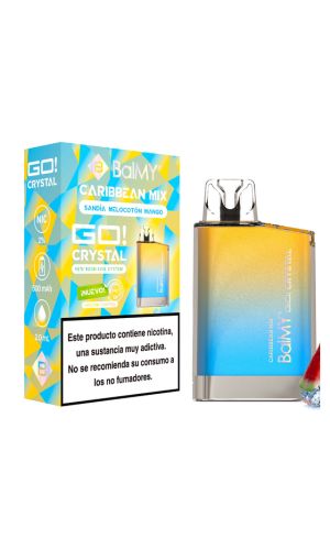 Vaper Balmy Go! Crystal Caribbean Mix