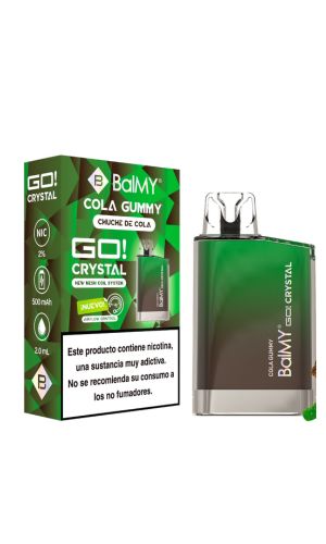 Vaper Balmy Go! Crystal Cola Gummy