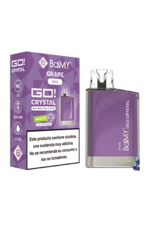 Vaper Balmy Go! Crystal Grape