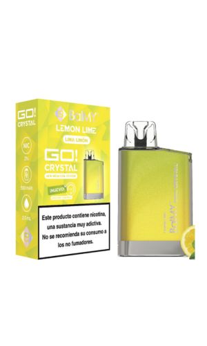 Vaper Balmy Go! Crystal Lemon Lime