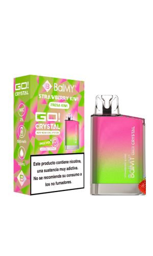 Vaper Balmy Go! Crystal Strawberry Kiwi