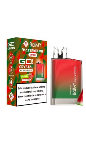 Vaper Balmy Go! Crystal Watermelon