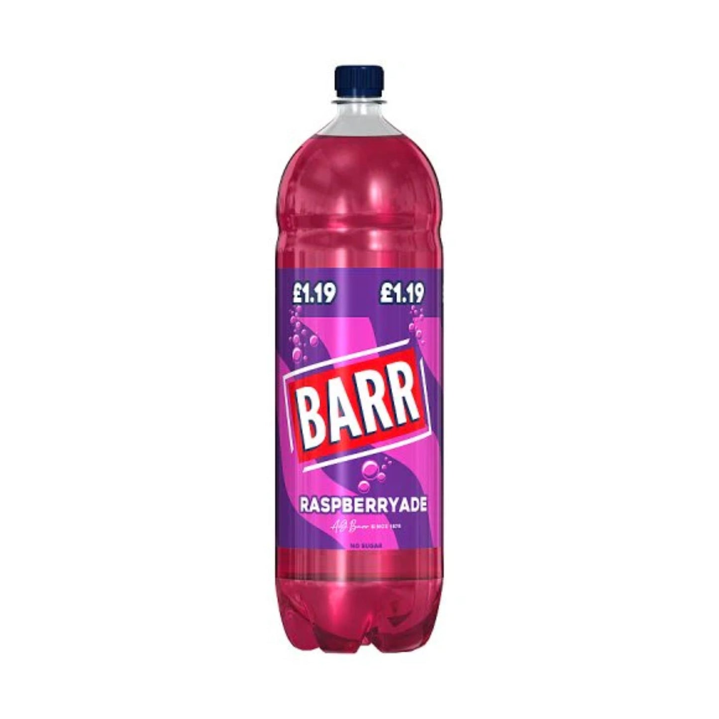 Barr Raspberryade 2L