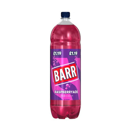 Barr Raspberryade 2L
