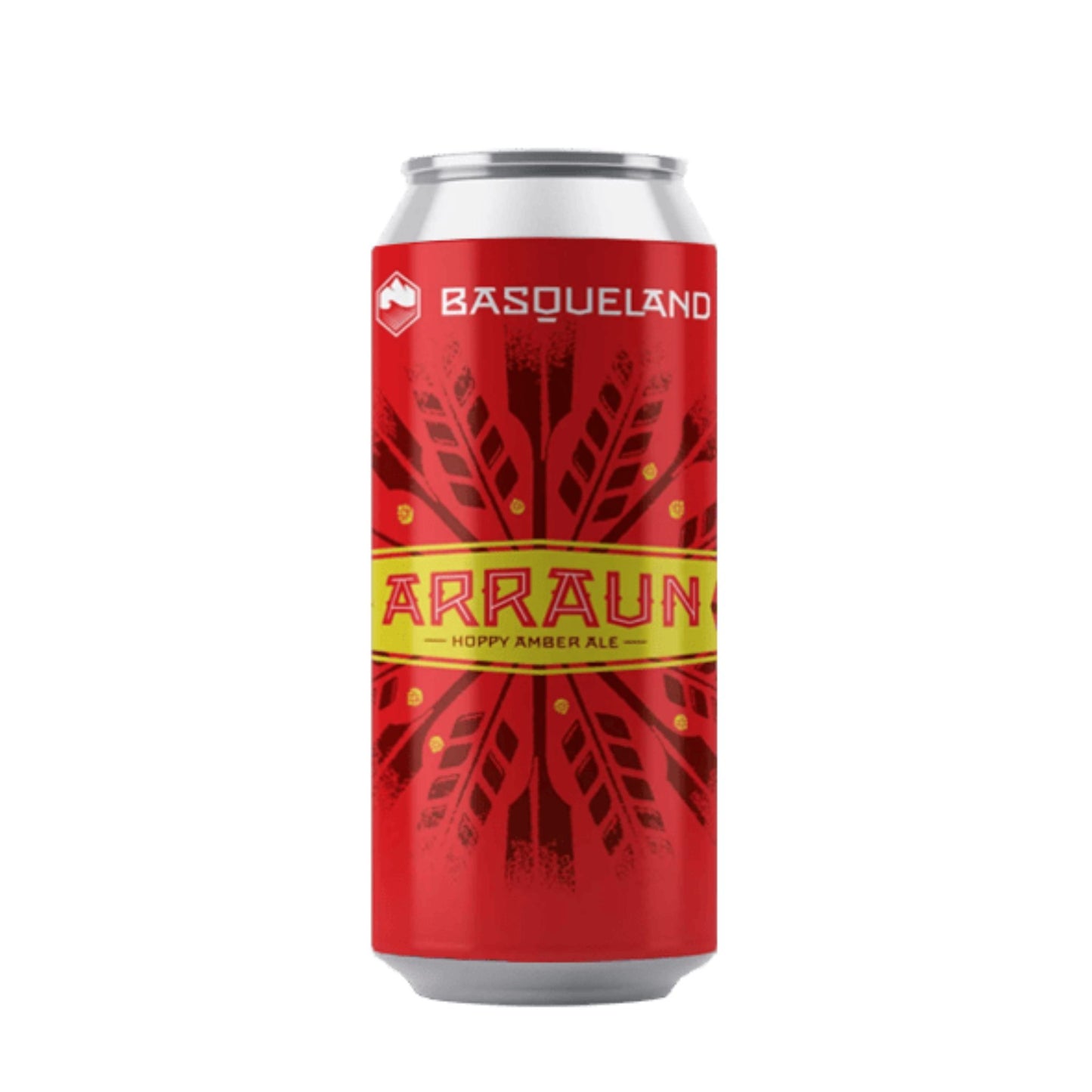 Cerveza Basqueland Arraun Hoppy Amber Ale 440ML
