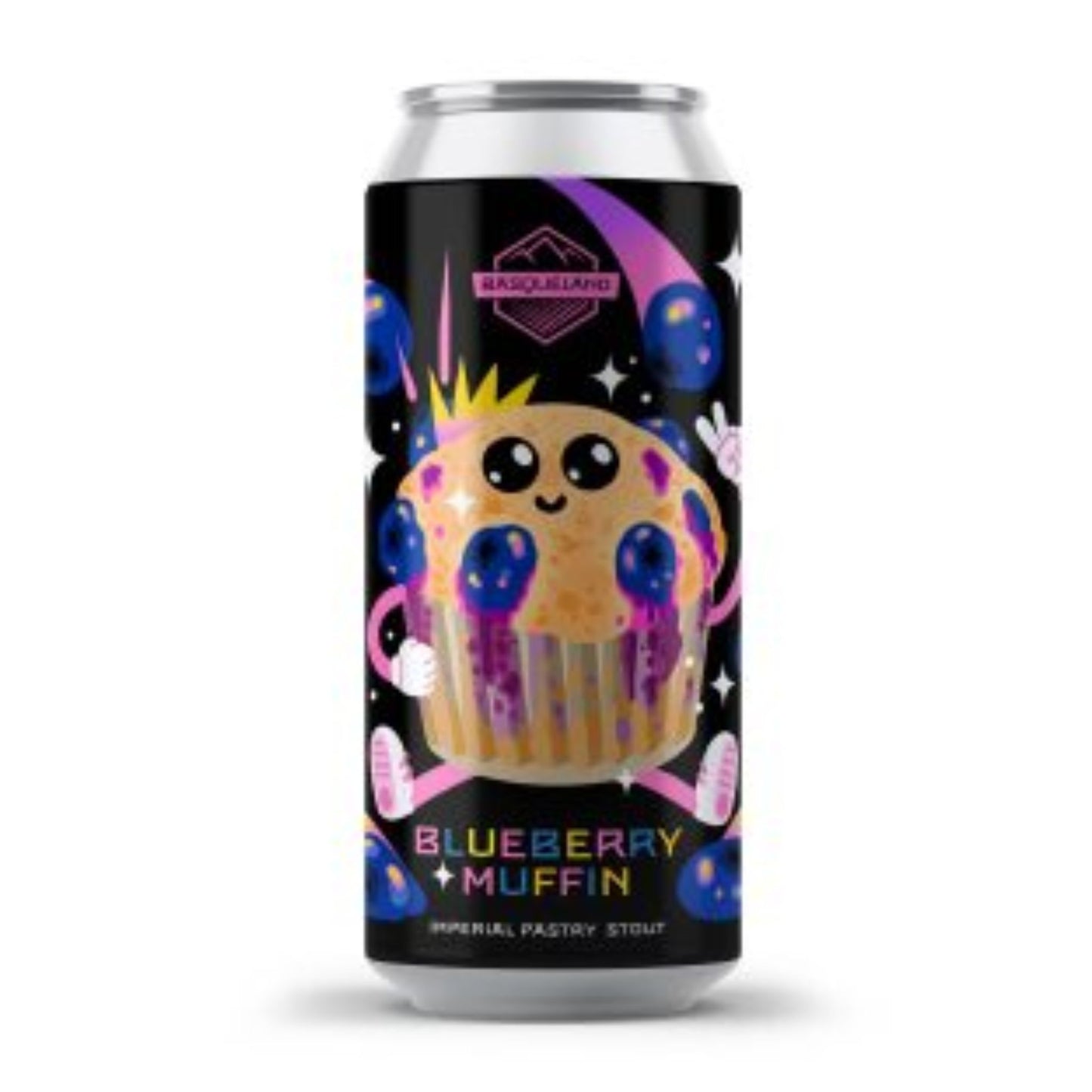 Cerveza Basqueland Blueberry Muffin 440ML