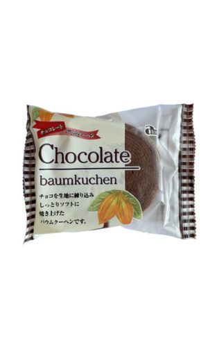 Baumkuchen Tarta de Chocolate 80GR