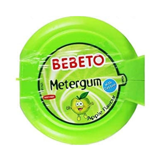 Bebeto Metergum Apple Flavour