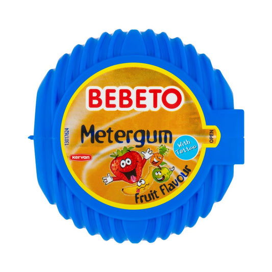 Bebeto Metergum Fruit Flavour