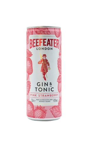 Beefeater Gin & Tonic Pink Strawberry 25CL