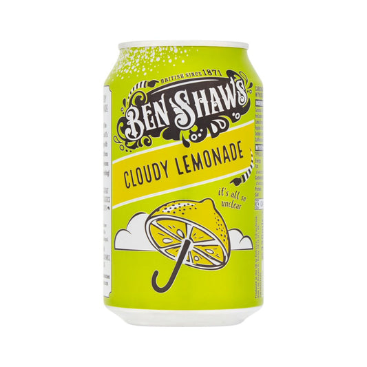Ben Shaws Cloudy Lemonade 330ML