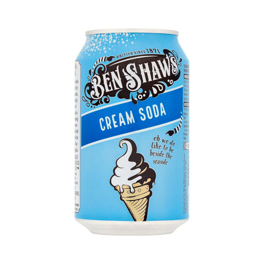 Ben Shaws Cream Soda 330ML
