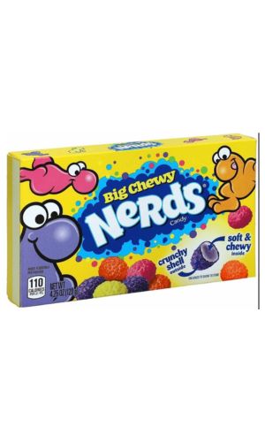 Big Chewy Nerds Candy 120GR