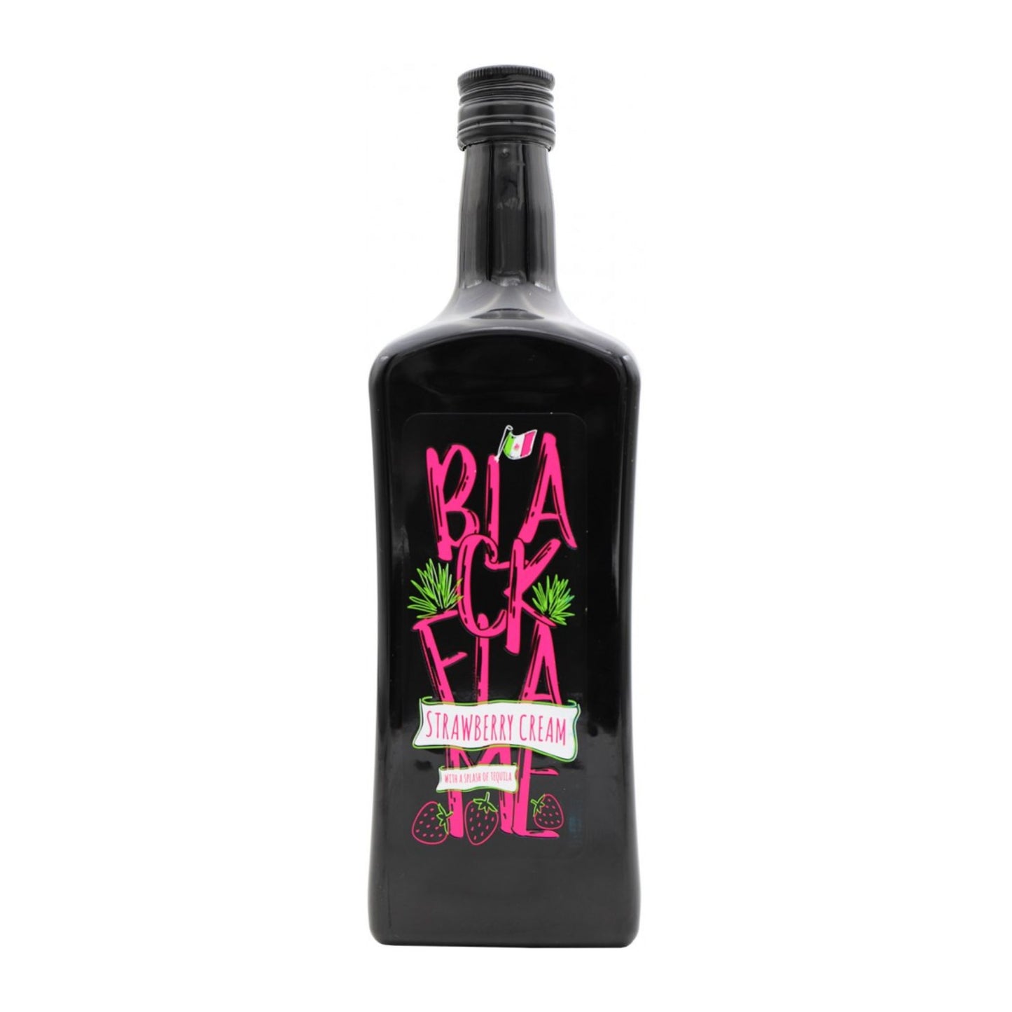 Tequila Black Flame Fresa Cream 70CL