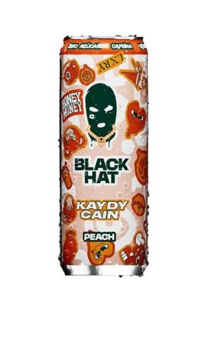 Black Hat Kaydy Cain Peach 500ML