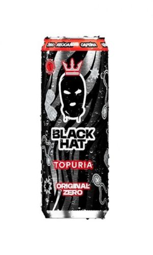 Black Hat Topuria Original Zero 500ML