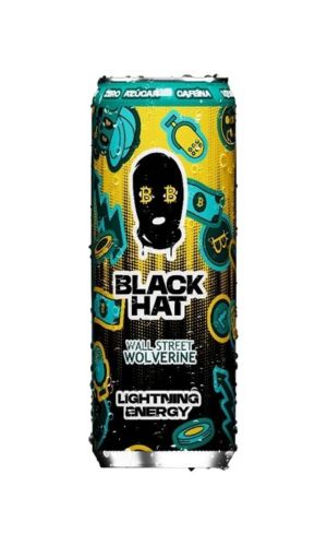 Black Hat Wall Street Wolverine 500ML