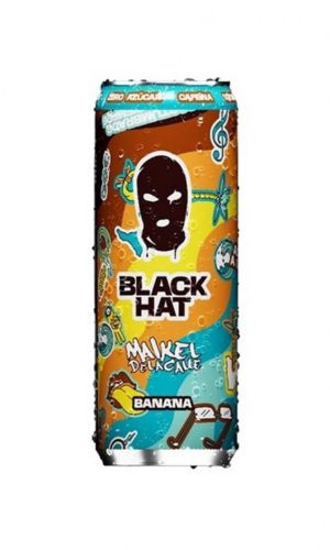 Black Hat Maikel Delacalle Banana 500ML