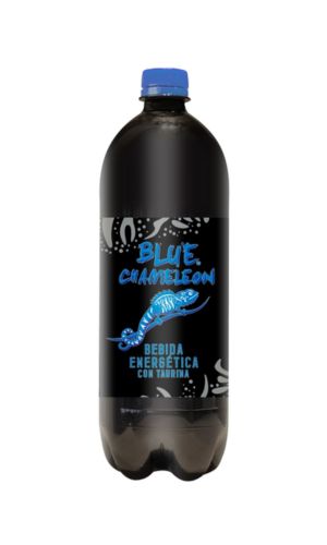 Bebida Energética Blue Chameleon 1L