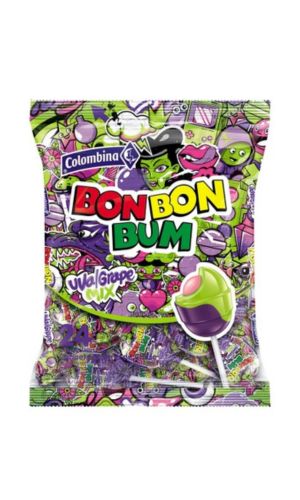 Bon Bon Bum Uva 408GR