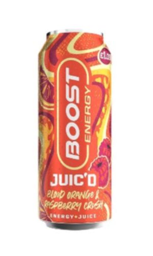 Boost Juiced Blood Orange & Raspberry Crush 500ML