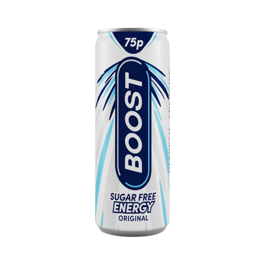 Boost Energy Sugar Free 250ML