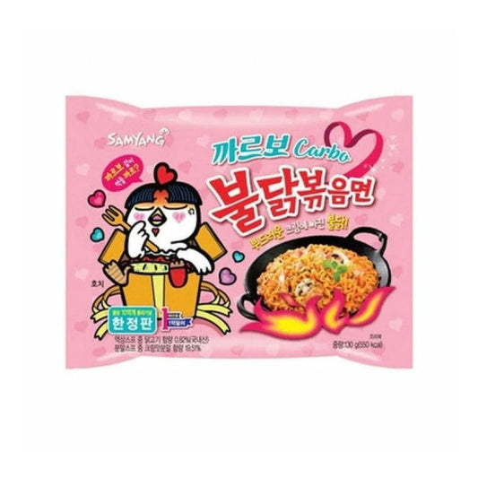 Samyang Buldak Hot Chicken Carbonara Flavor Ramen