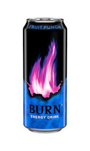 Burn Fruit Punch Energy Drink 500ML