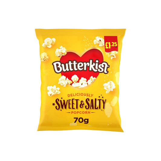 Butterkist Sweet & Salty Popcorn 70GR