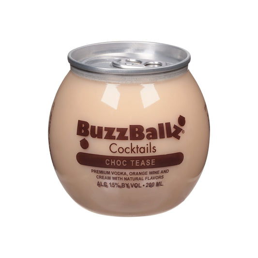 Buzz Ballz Choc Tease 200ML